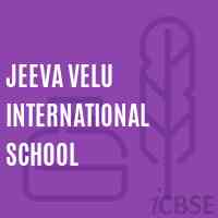 Jeeva Velu International School Logo