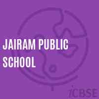 Jairam Public School Logo