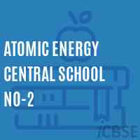 Atomic Energy Central School No-2 Logo