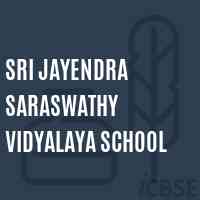 Sri Jayendra Saraswathy Vidyalaya School Logo