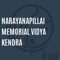 Narayanapillai Memorial Vidya Kendra School Logo