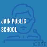 Jain Public School Logo