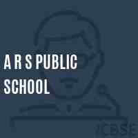 A R S Public School Logo