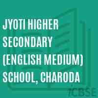 Jyoti Higher Secondary (English medium) School, Charoda Logo