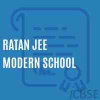 Ratan Jee Modern School Logo