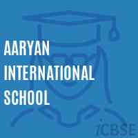 Aaryan International School Logo