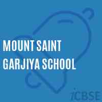 Mount Saint Garjiya School Logo