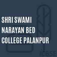 Shri Swami Narayan Bed College Palanpur Logo