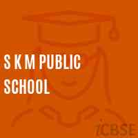 S K M Public School Logo