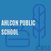 Ahlcon Public School Logo