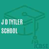 J D Tytler School Logo