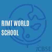 Rimt World School Logo