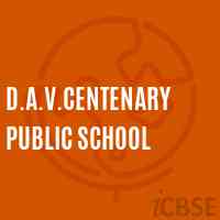 D.A.V.Centenary Public School Logo