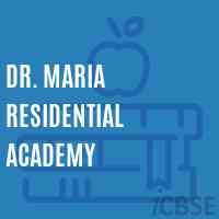 Dr. Maria Residential Academy School Logo
