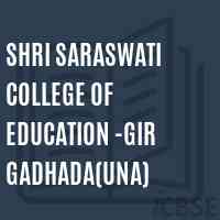 Shri Saraswati College of Education -Gir Gadhada(Una) Logo