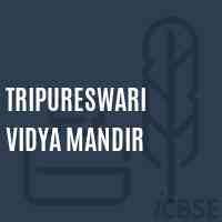 Tripureswari Vidya Mandir School Logo