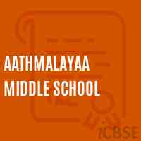 Aathmalayaa Middle School Logo
