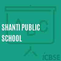 Shanti Public School Logo