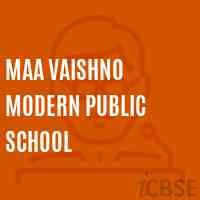 Maa Vaishno Modern Public School Logo