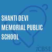 Shanti Devi Memorial Public School Logo