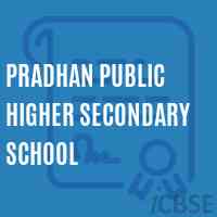 Pradhan Public Higher Secondary School Logo