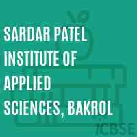 Sardar Patel Institute of Applied Sciences, Bakrol Logo
