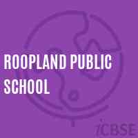 Roopland Public School Logo