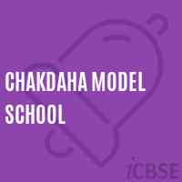 Chakdaha Model School Logo