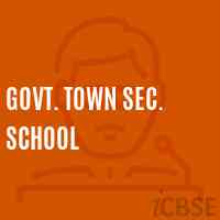 Govt. Town Sec. School Logo