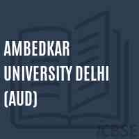 Ambedkar University Delhi (AUD) Logo