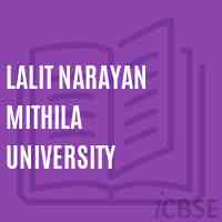Lalit Narayan Mithila University Logo