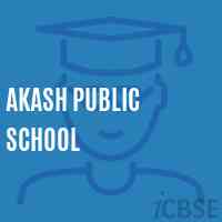 Akash Public School Logo