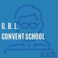 G. B. L. Convent School Logo