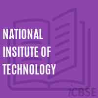 National Insitute of Technology University Logo