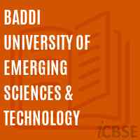 Baddi University of Emerging Sciences & Technology Logo