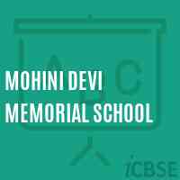 Mohini Devi Memorial School Logo
