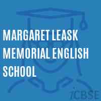 Margaret Leask Memorial English School Logo
