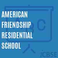 American Friendship Residential School Logo