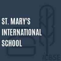 St. Mary's International School Logo