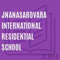 Jnanasarovara International Residential School Logo