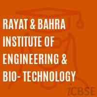 Rayat & Bahra Institute of Engineering & Bio- Technology Logo