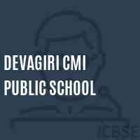 Devagiri Cmi Public School Logo