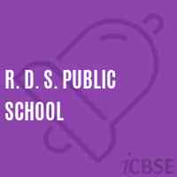 R. D. S. Public School Logo
