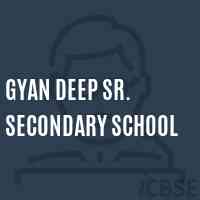 Gyan Deep SR. SECONDARY School Logo