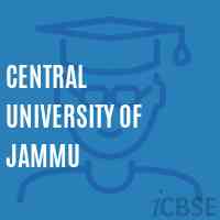 Central University of Jammu Logo