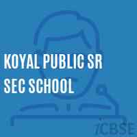 Koyal Public Sr Sec School Logo