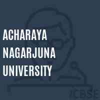 Acharaya Nagarjuna University Logo