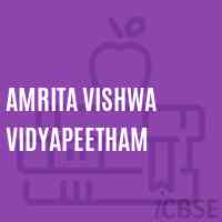 Amrita Vishwa Vidyapeetham University Logo