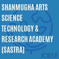 Shanmugha Arts Science Technology & Research Academy (SASTRA) University Logo