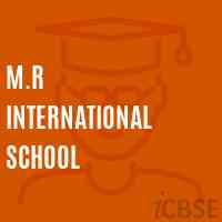 M.R International School Logo
